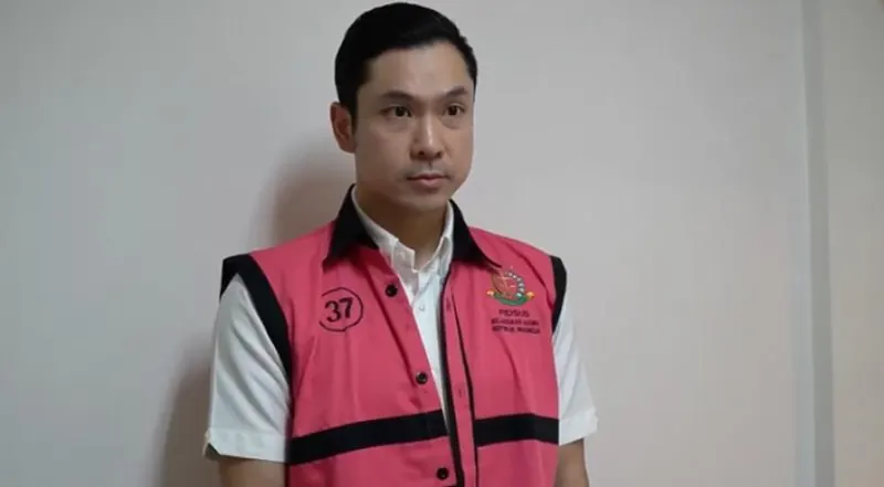 Harvey Moeis mengenakan rompi tahanan atau diborgol, foto dokumentasi Republika
